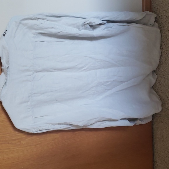 Lucky Brand Men's Long Sleeve Dress Shirt - Picture 2 of 2